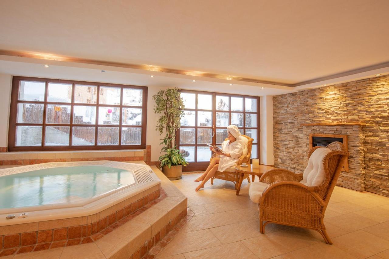 Hotel Alpin Superior Saas-Fee Buitenkant foto